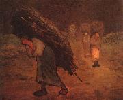 Jean Francois Millet Faggot Carriers china oil painting artist